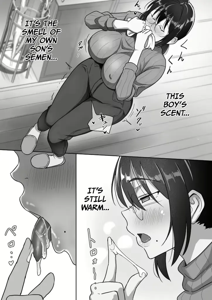 Binbou Gurashi na Boshi Katei no Oyako Koubi wa Kimochi Ii. | Mother & Son Bonding in a Poor Single-Parent Household Feels Good page 7 full