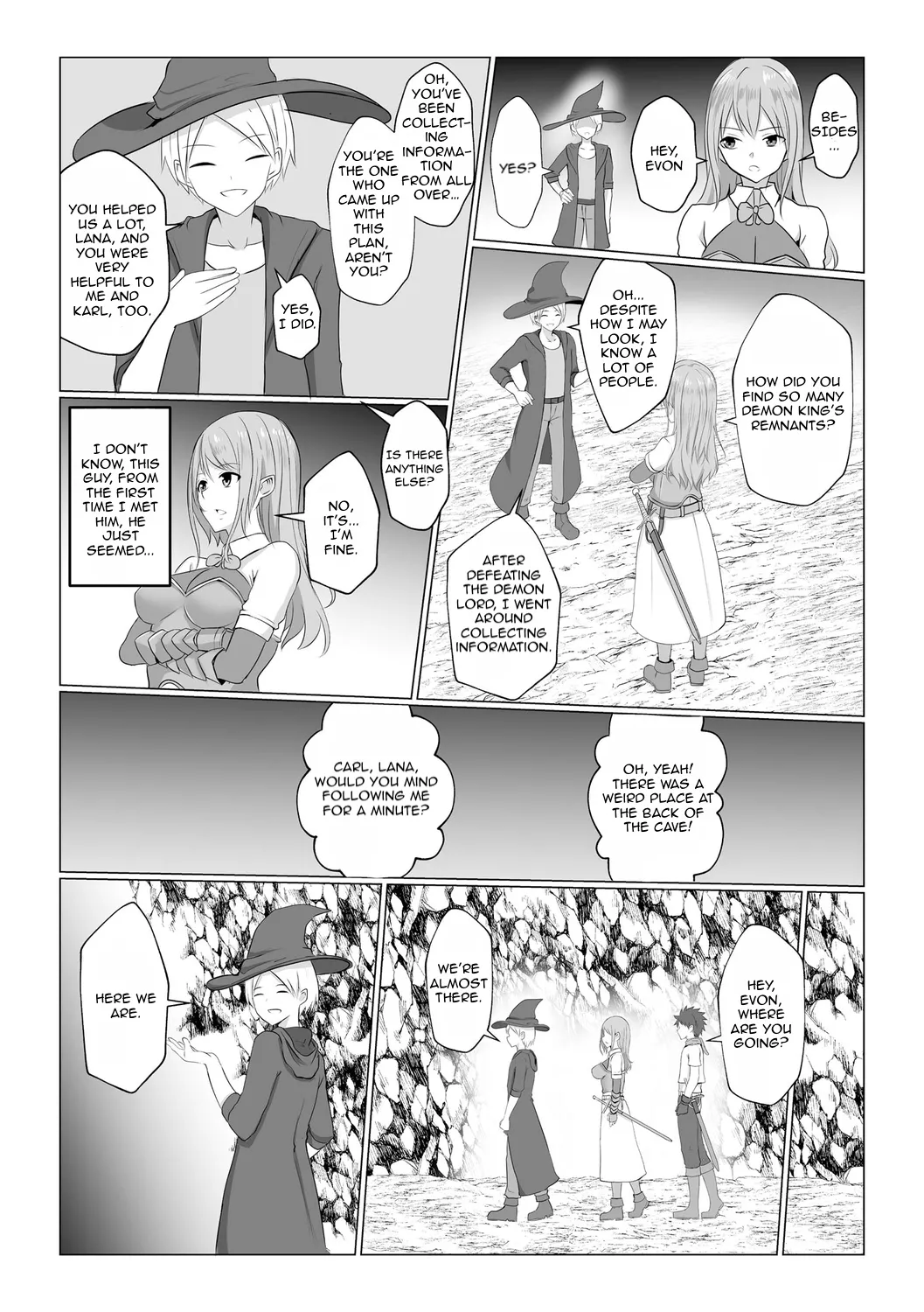 Watashi ga Inma ni Ochiru made I Until I Fall Into a Demon ch.2 page 5 full