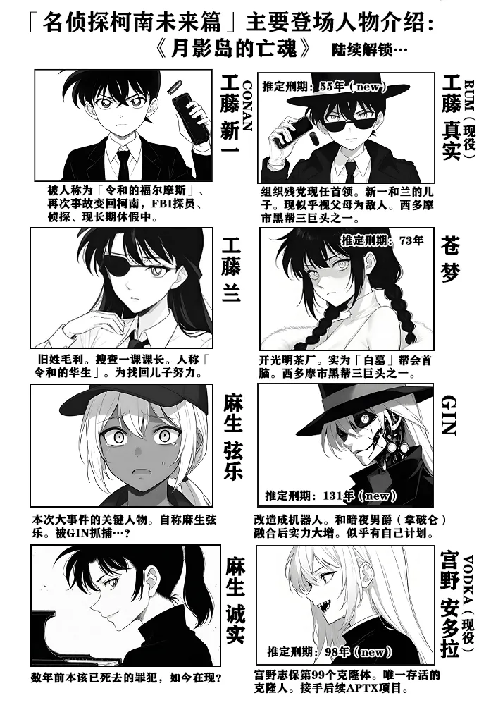 月影岛的亡魂③各方（detective conan） page 3 full