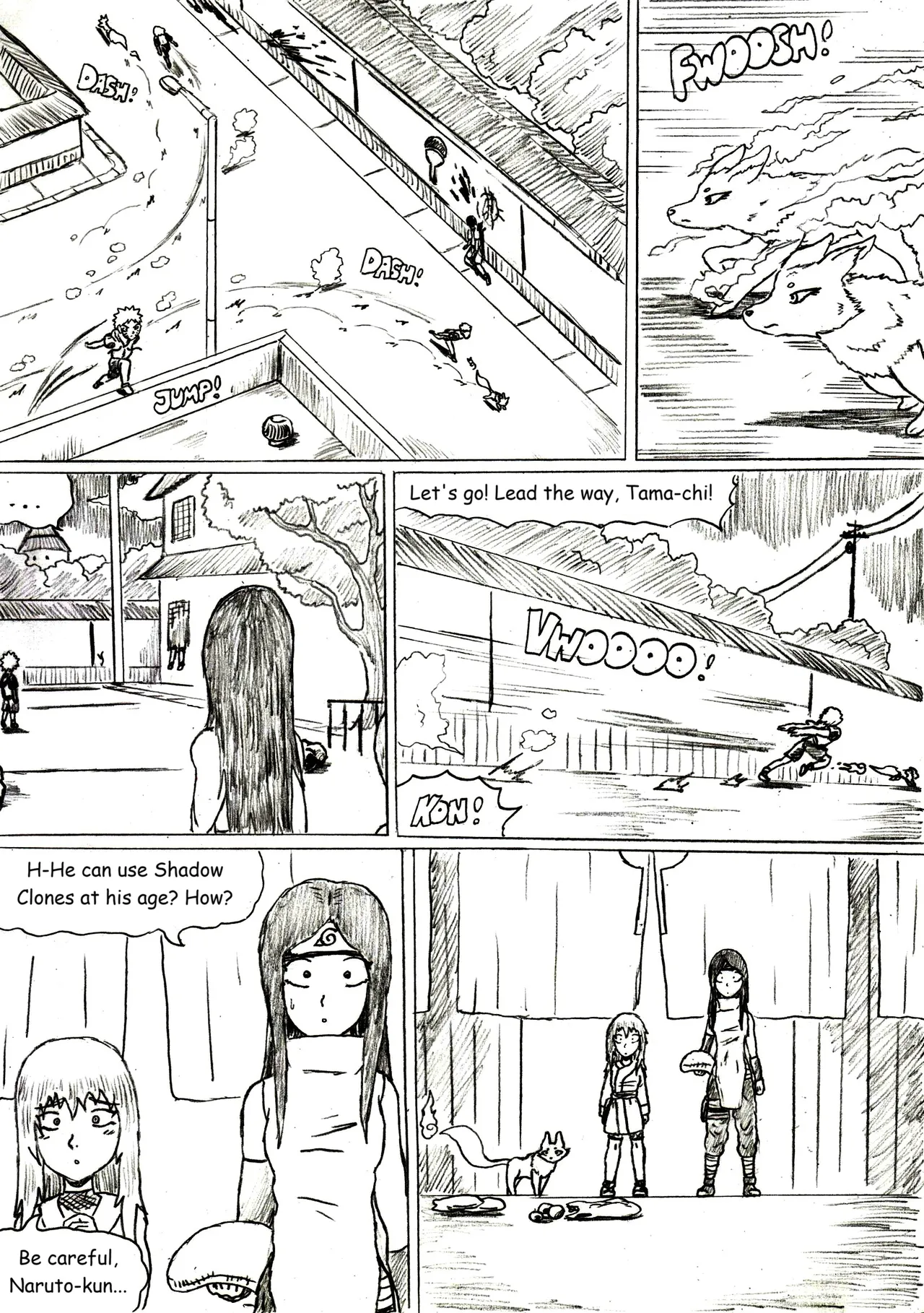 Naruto:Rogue - Chapter 5 - the Uchiha Clan massacre page 4 full