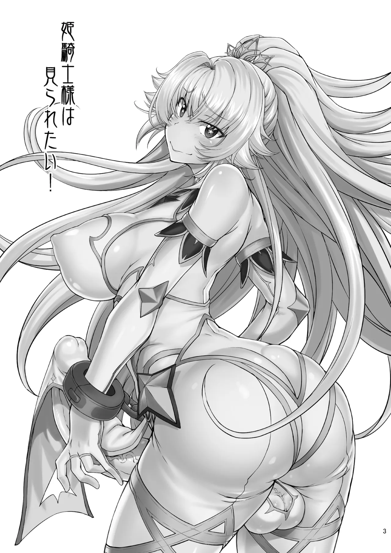 Hime Kishi-sama wa miraretai! page 3 full