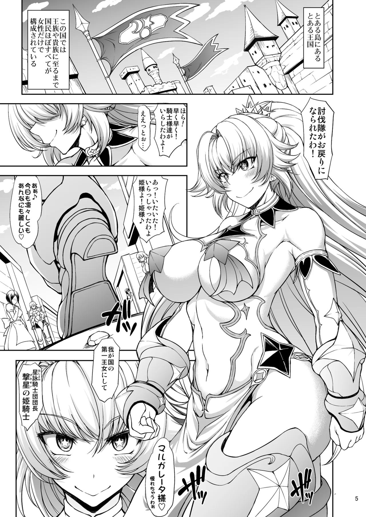 Hime Kishi-sama wa miraretai! page 5 full