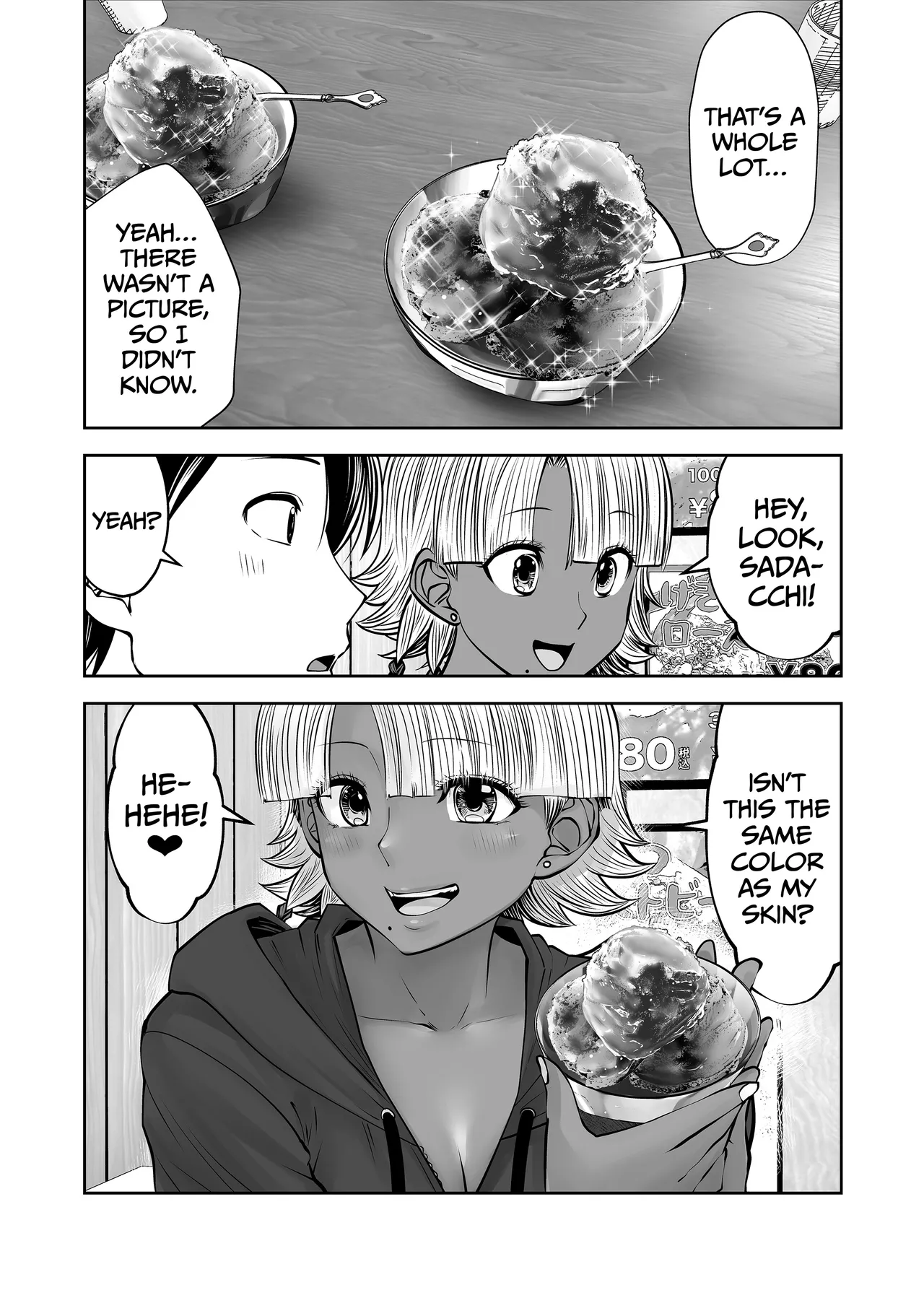 Transferred to the Gyaru Academy Chapter 34 page 8 full