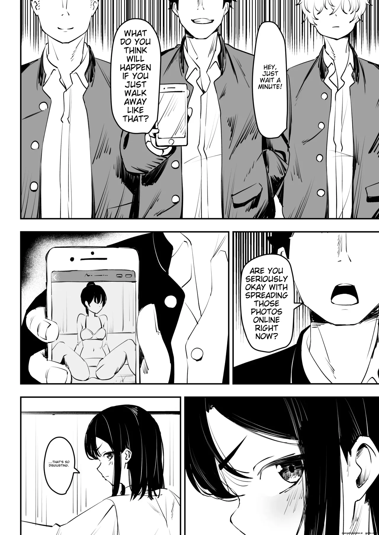 Ijime o Tomeyou to Shita Dake nanoni page 7 full