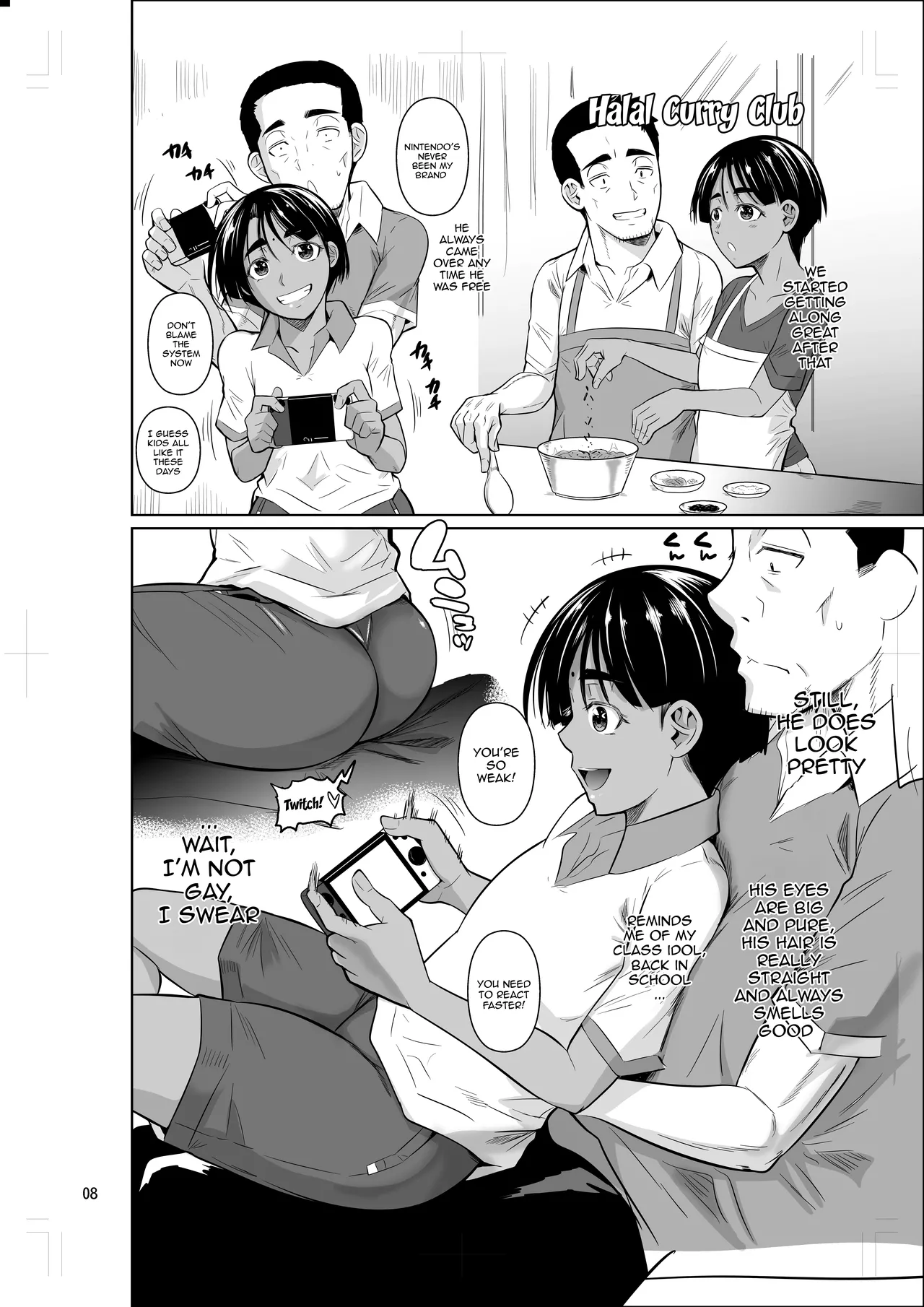 Ryuugakuseiryou no Oshigoto 2 / Job At A Foreign Student Dorm 2 page 9 full