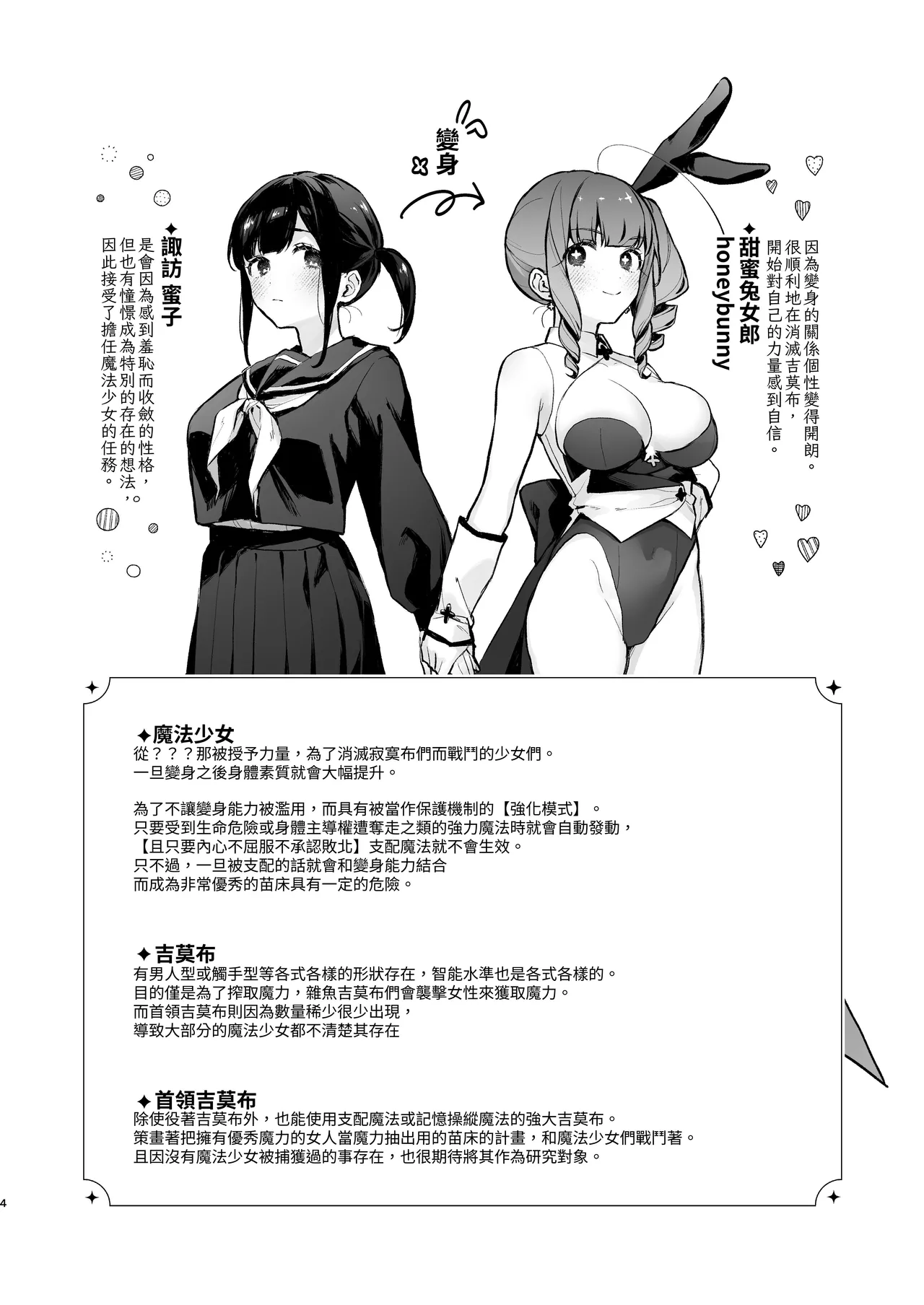 Mahou Shoujo ga Owaru Hi ~Mushibamareru Nichijou~ - Magical girl's last day page 4 full