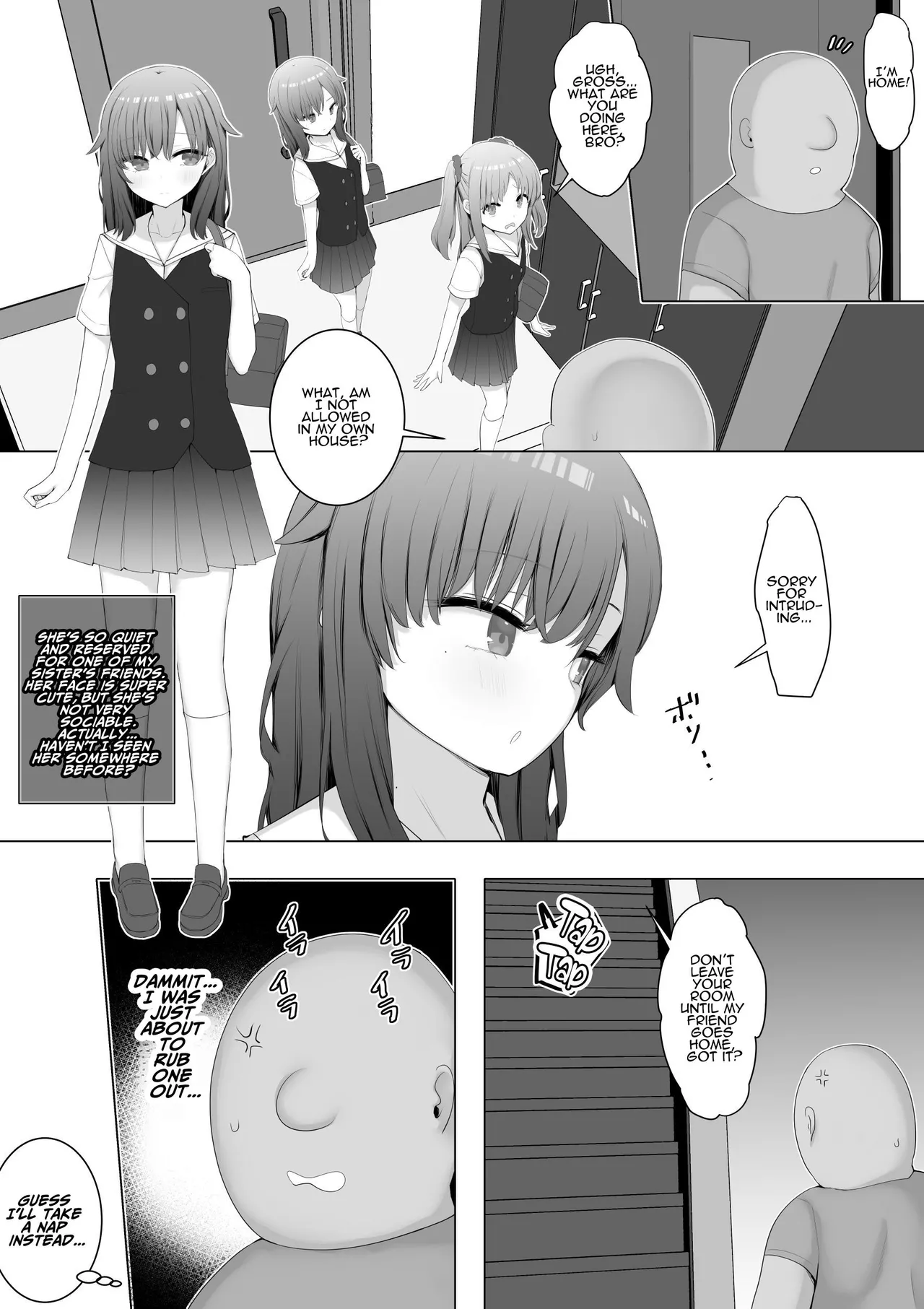 I Fuck My Sister's Friend Like A Faphole Right Next To My Sleeping Sister page 5 full