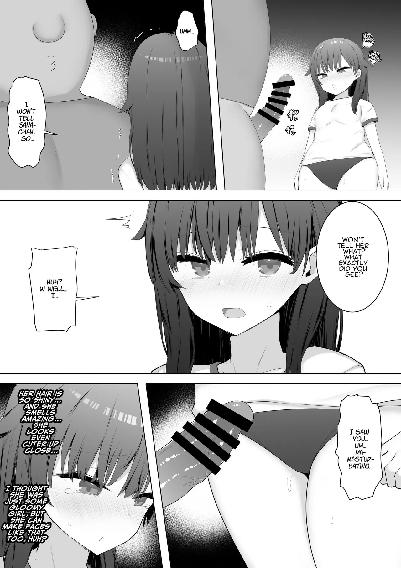I Fuck My Sister's Friend Like A Faphole Right Next To My Sleeping Sister page 8 full