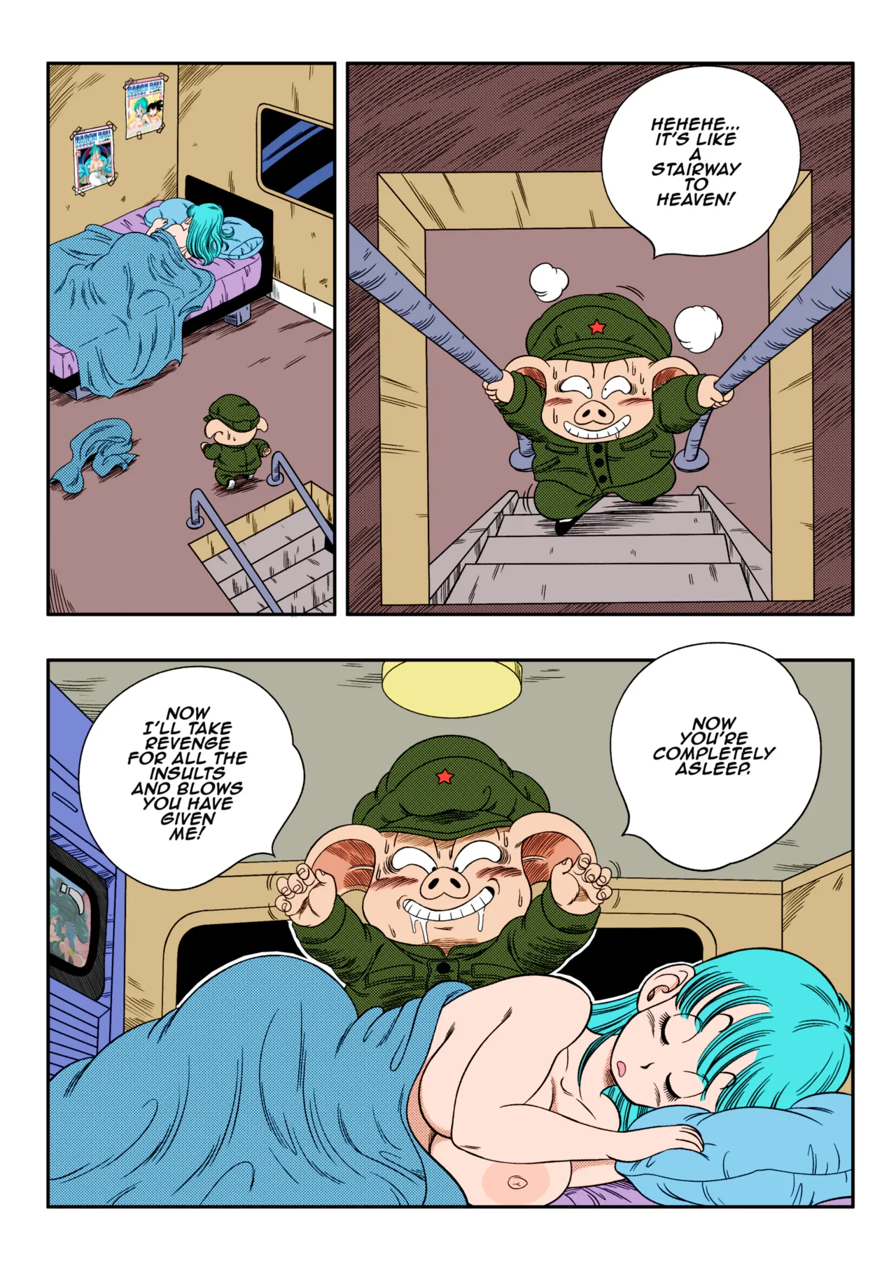 Henkatsu! | Change! page 6 full