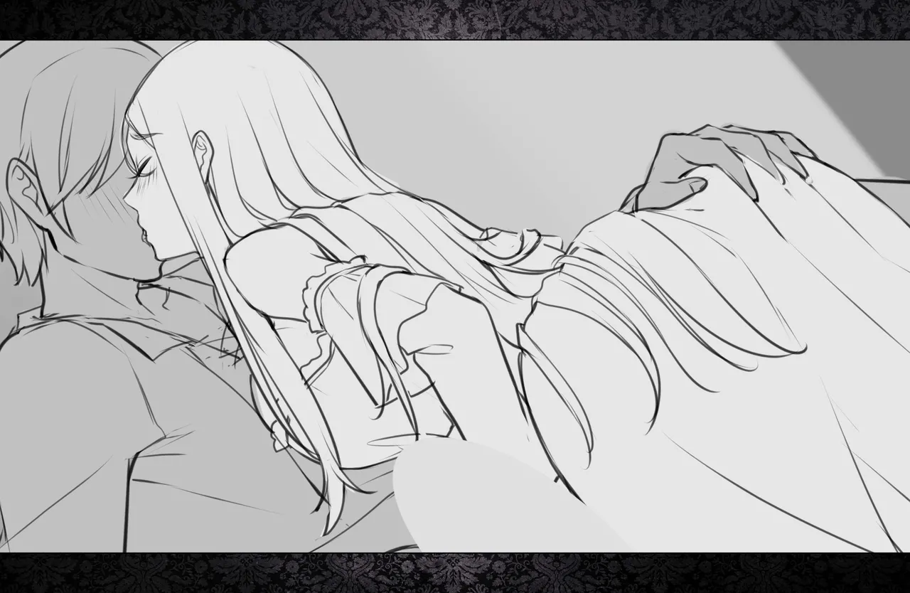 人間不信の錬金術師と元兵士のホムンクルス ~キャラクター画像&デジタルラフ集~ page 10 full