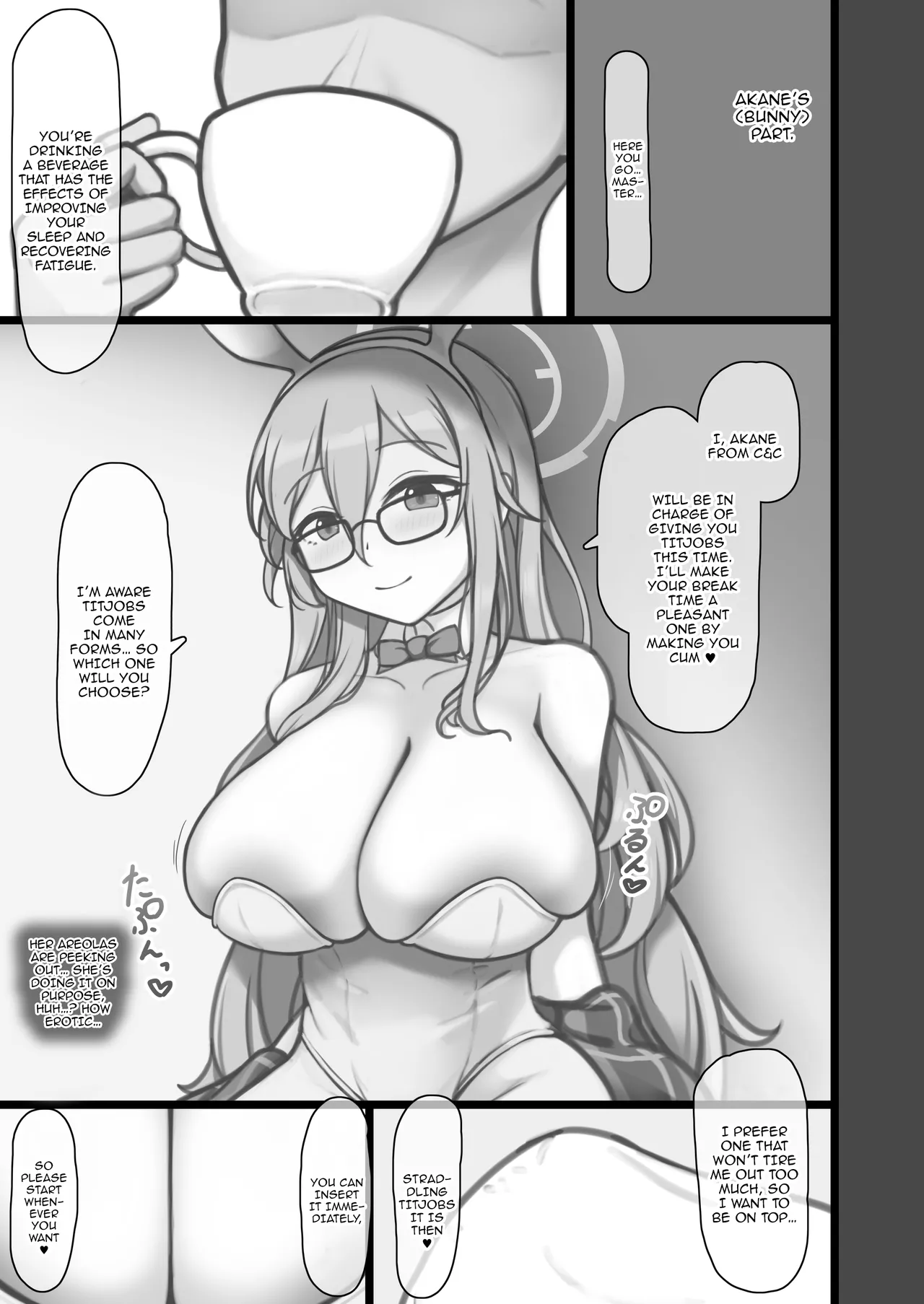 Sensei ni Paizuri nara Shite Agerareru tte Hanashi ga Hiromatte Iru You desu. |  There's A Rumor Going Around That Sensei Will Let You Give Him A Titjob page 8 full