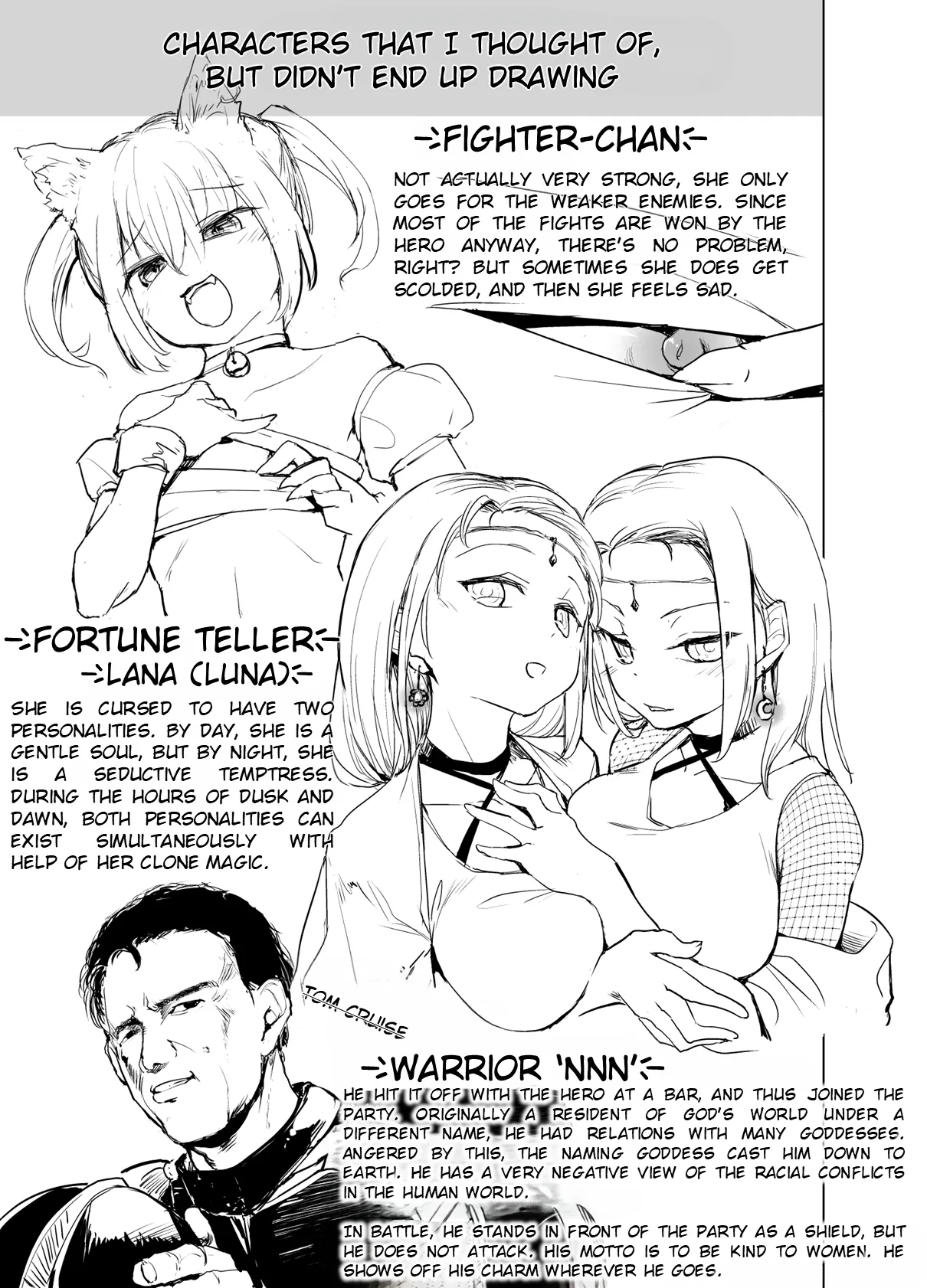 Yuusha Aaaa to Nakama-tachi | Companions of the Hero 'Aaa' - Side story + Extras page 9 full