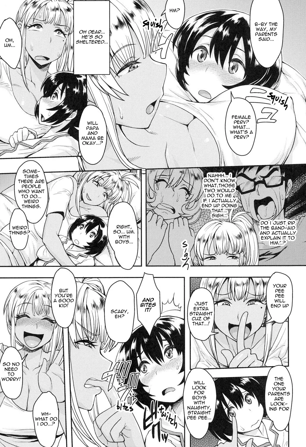 Monochro Immoral page 5 full