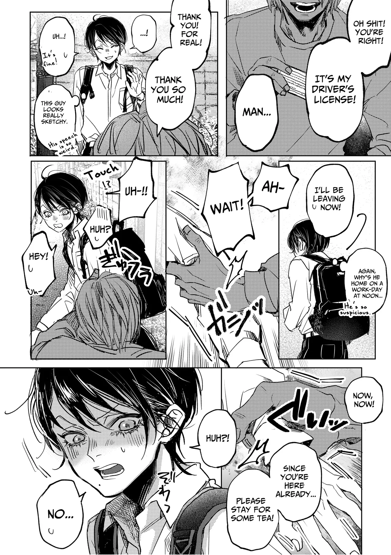 Nanato-kun no Sainan | The Misfortune of Nanato page 5 full