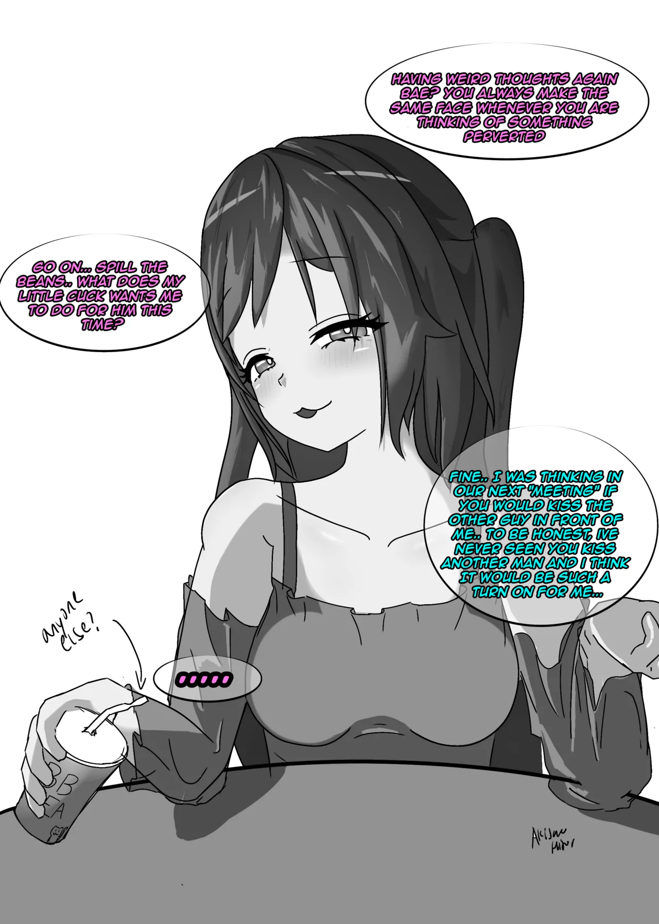 My Wife's NTR Diary 3 page 4 full