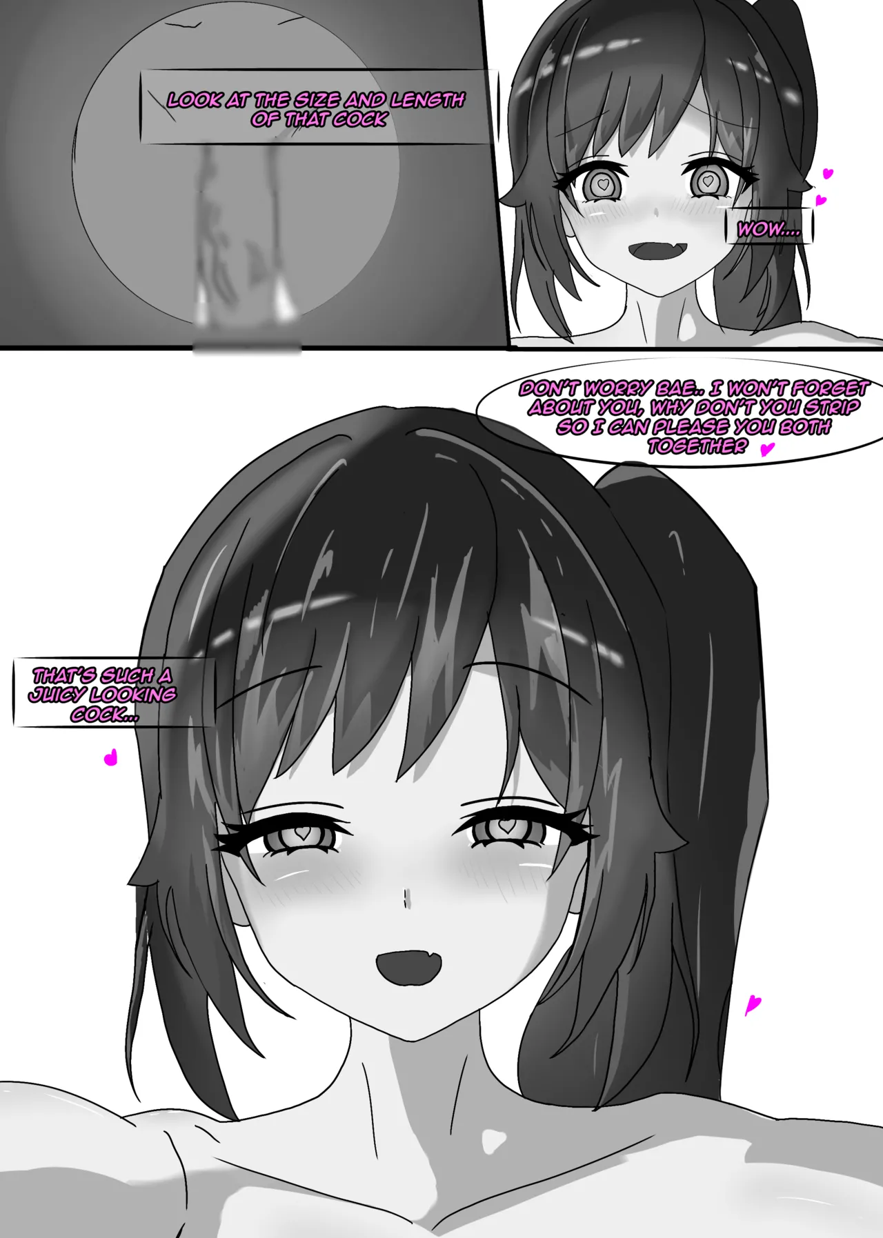 My Wife's NTR Diary 3 page 8 full