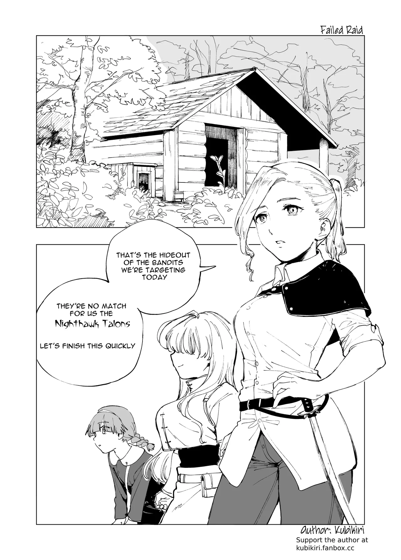 Failed Raid page 2 full