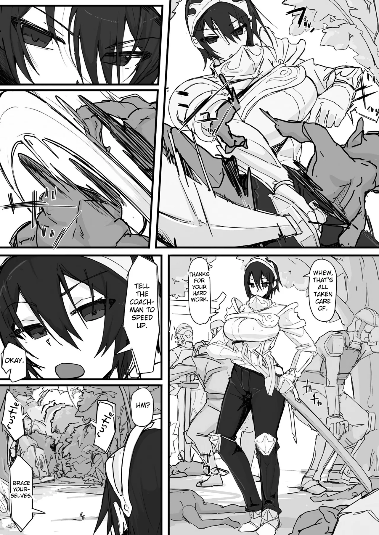 Ojousama to Nemuri Saru 9 page 2 full