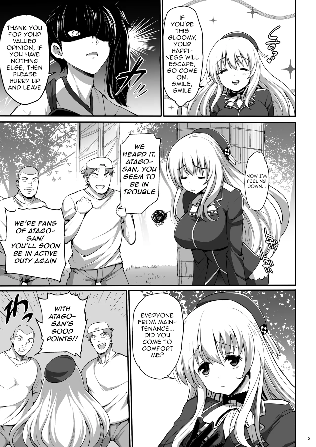 Kamichichi Atago Bitch Rankou page 4 full