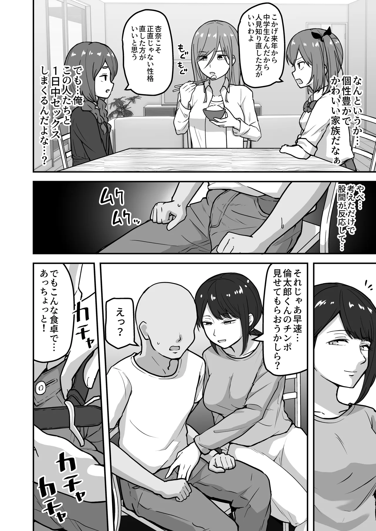 乳崎家の性処理バイト page 7 full