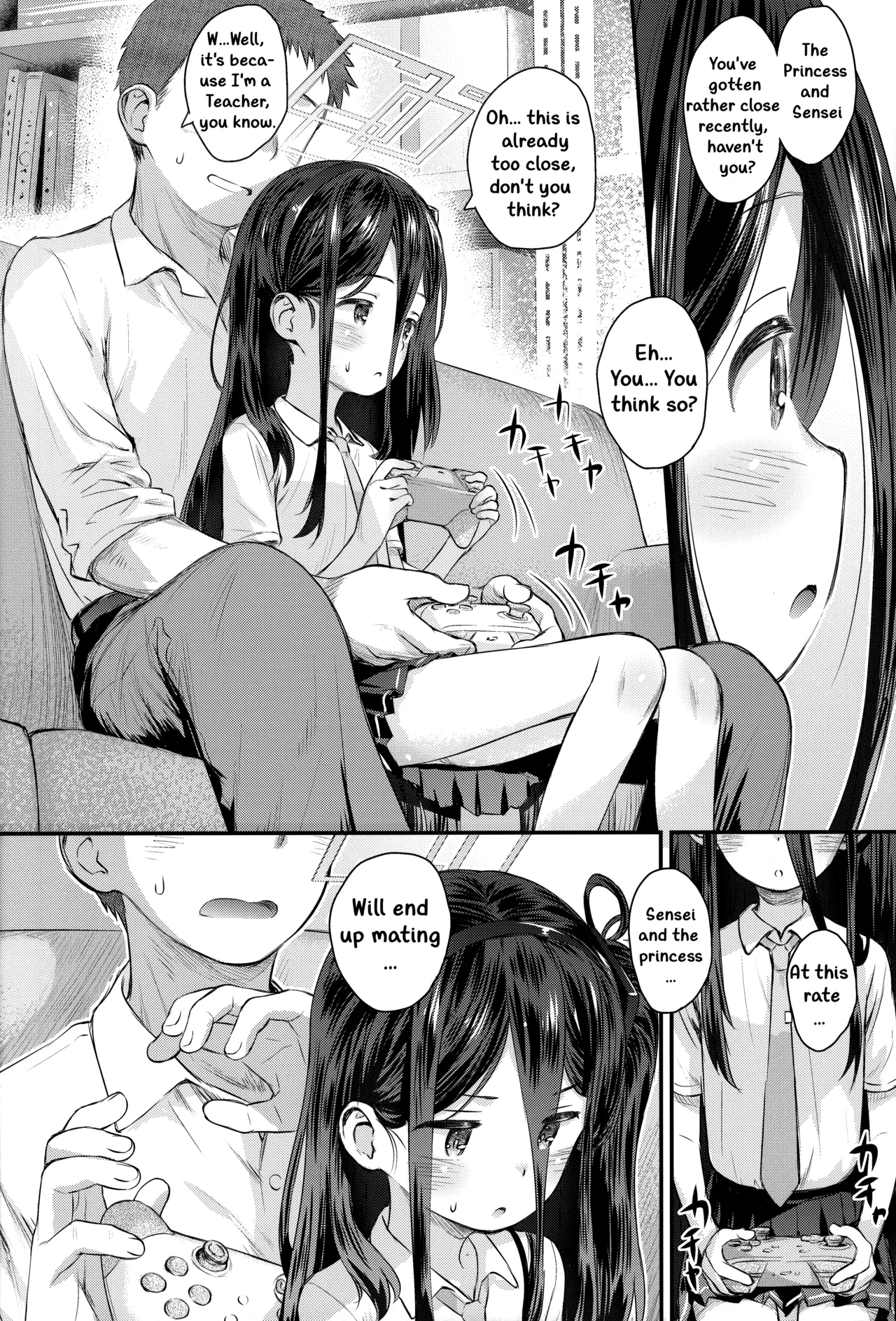 Key no Wakuwaku Hatsutaiken!? - Key's happy first time!? page 4 full