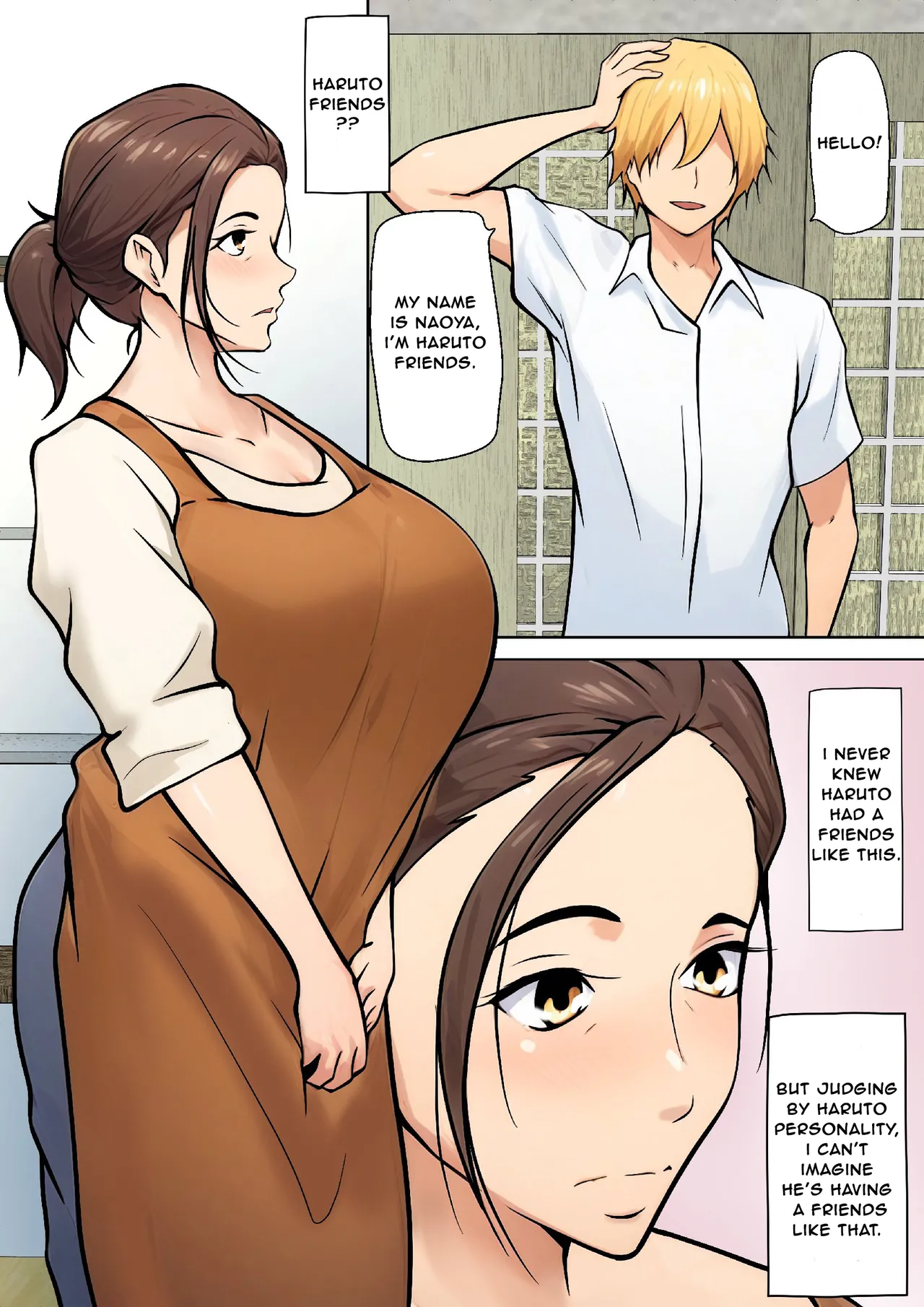 PSEUDO ROMANCE WITH MY SON FRIEND page 3 full