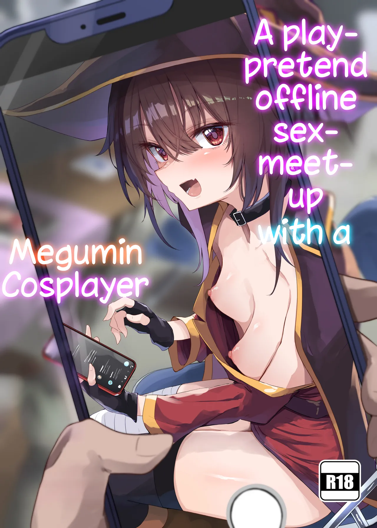 Megumin Cosplayer to Off-Pako Gokko page 1 full