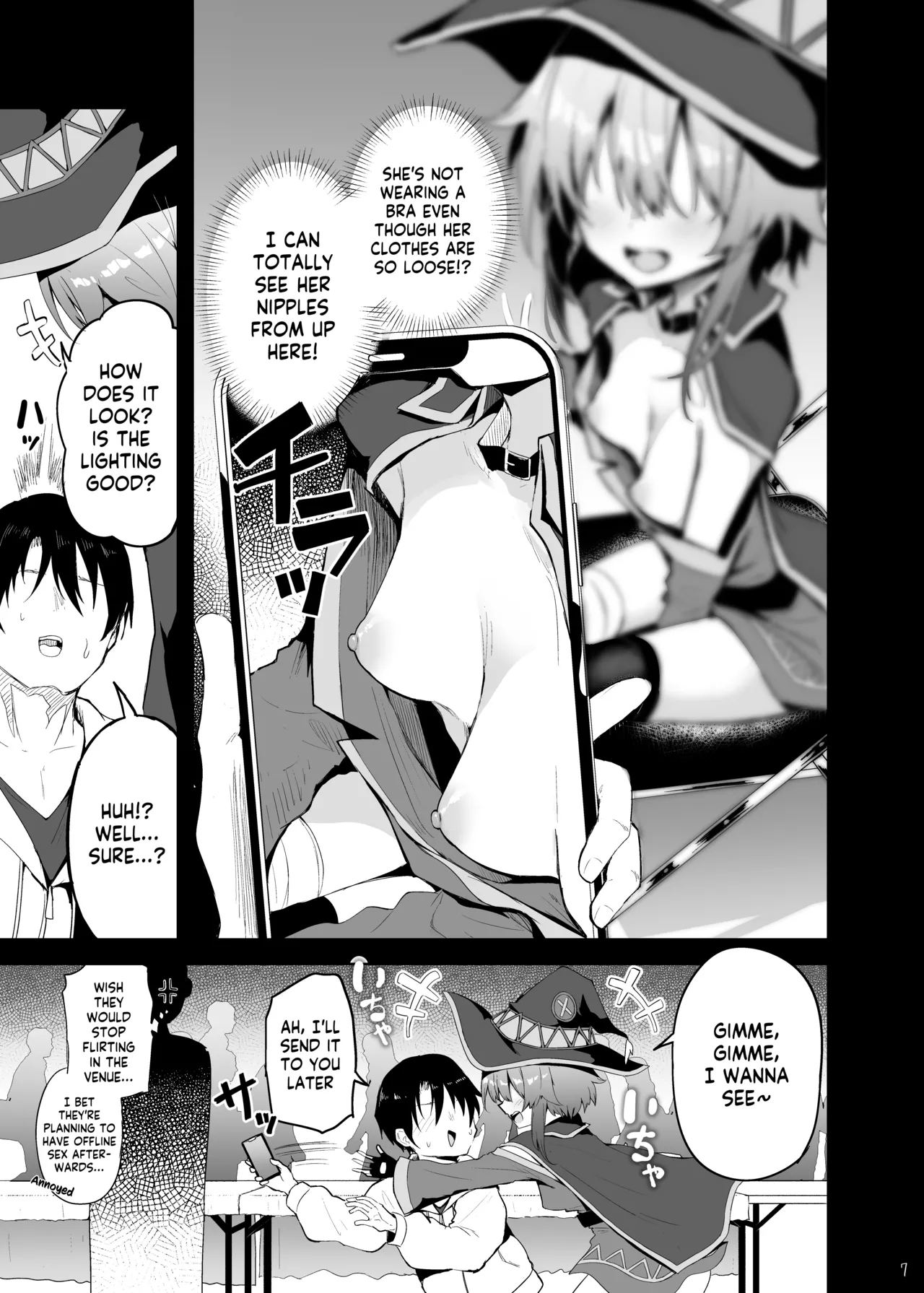 Megumin Cosplayer to Off-Pako Gokko page 7 full