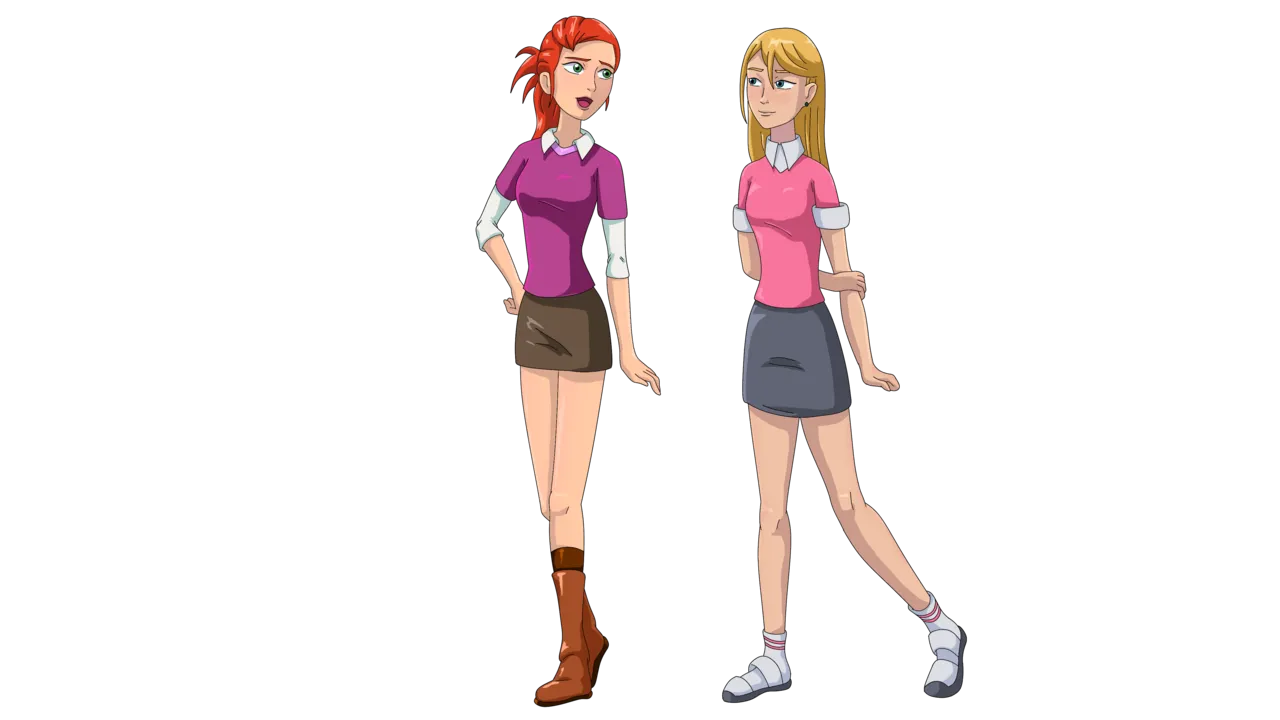 June Darby and Miko Nakadai Ravage TF & Metal Friends page 10 full