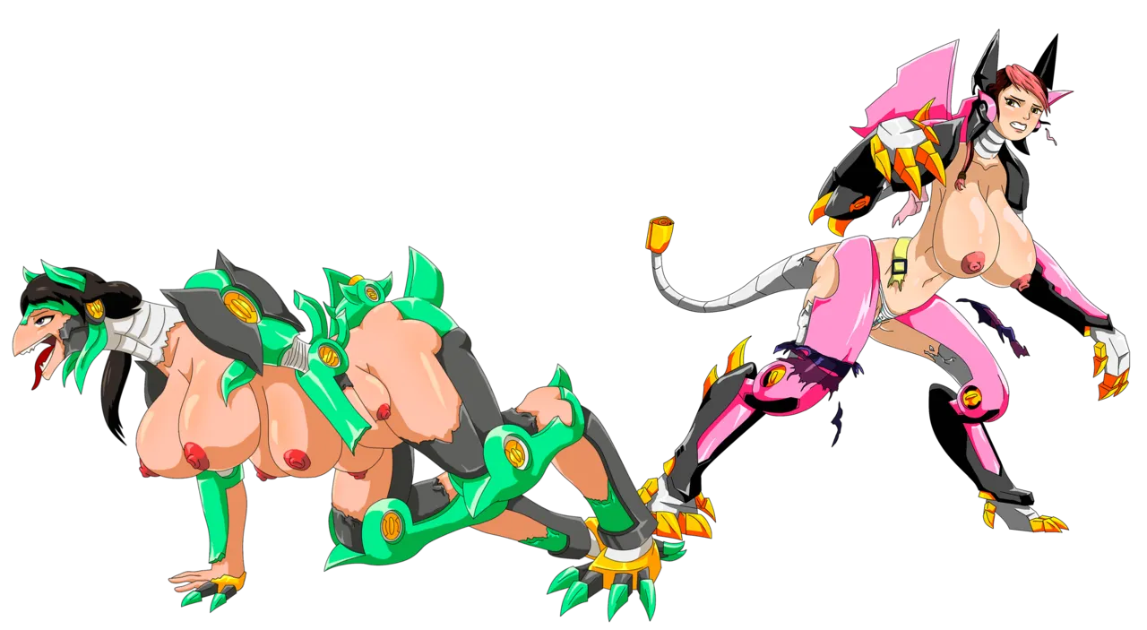 June Darby and Miko Nakadai Ravage TF & Metal Friends page 6 full