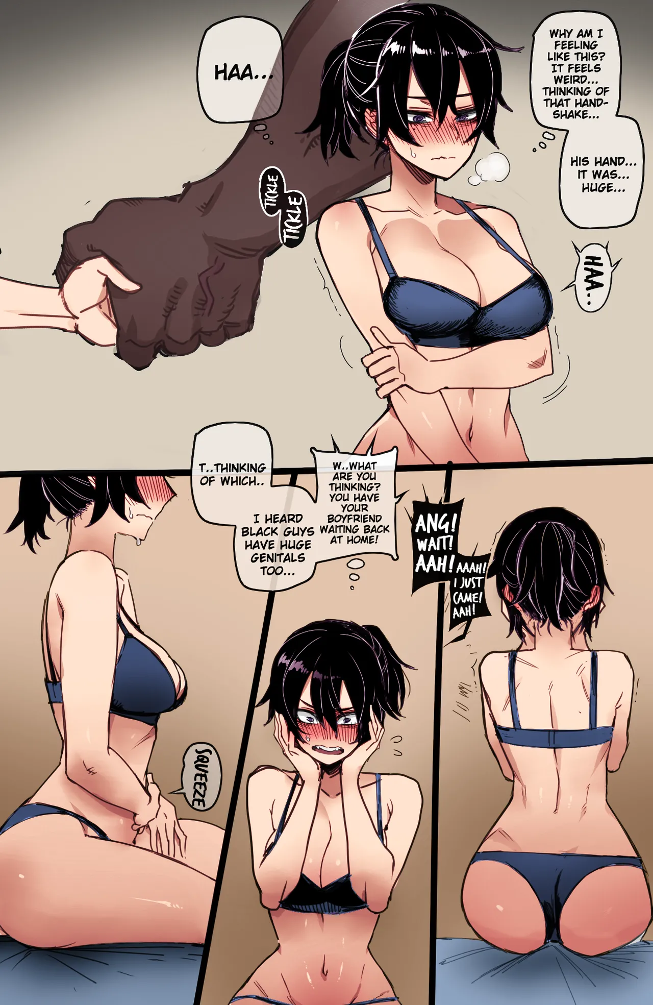 Korean Girl in America + Mother and Daughter BCC Corruption page 9 full