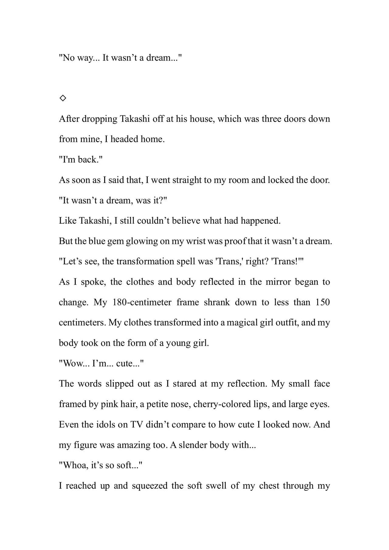 TS Mahou Shoujo Hiromi page 10 full