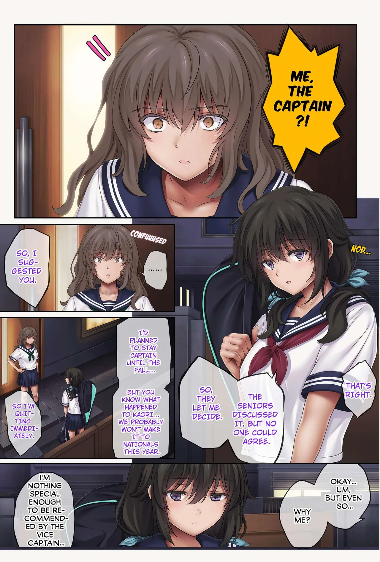 Deep Stroke 3: Summer Camp Part Two page 3 full
