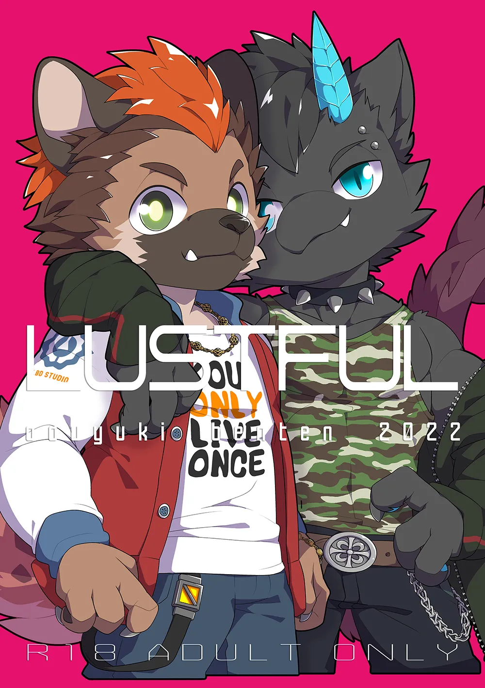 Lustful page 1 full