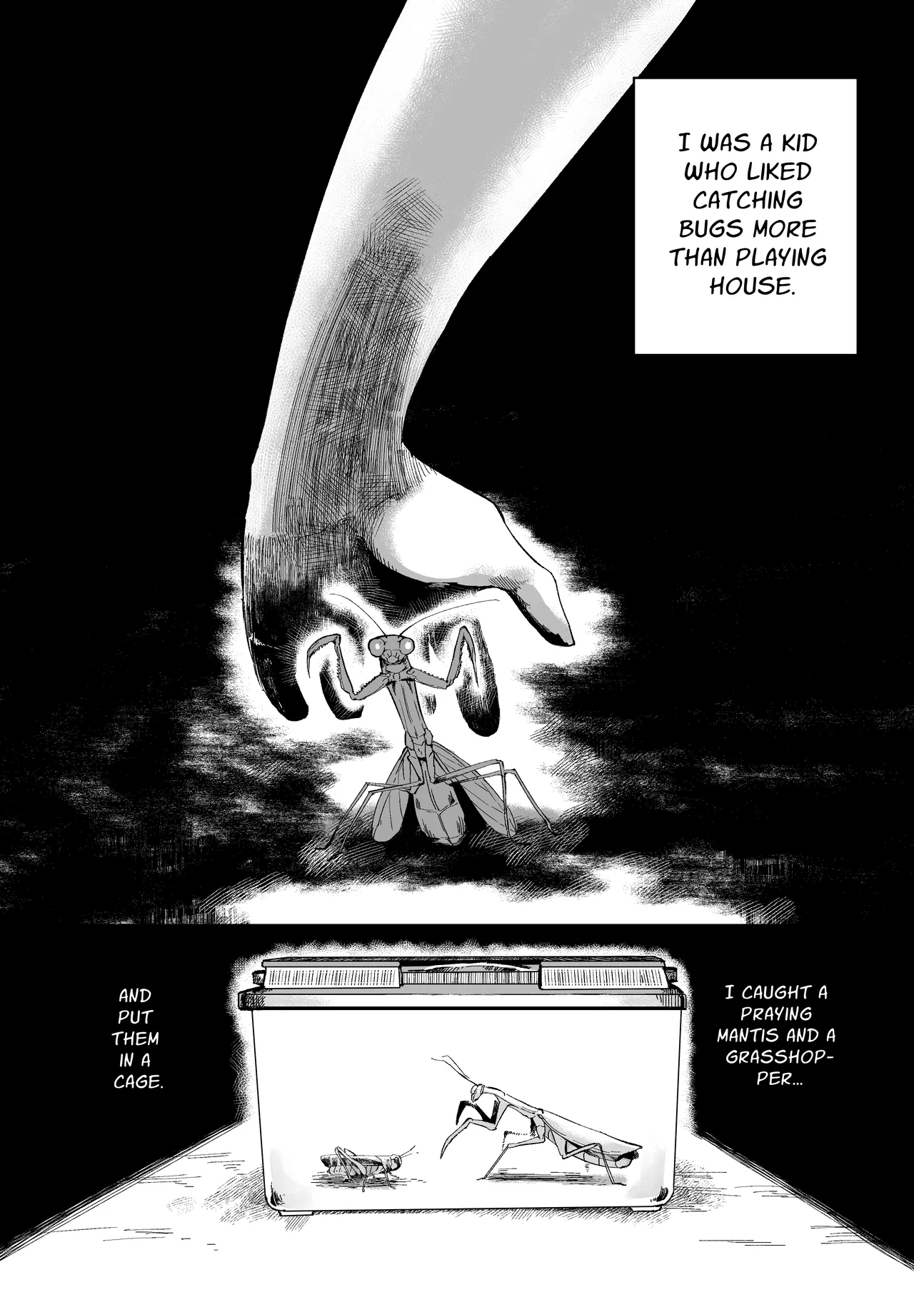 Loving and Lewding with a Slit-Mouthed Woman page 3 full