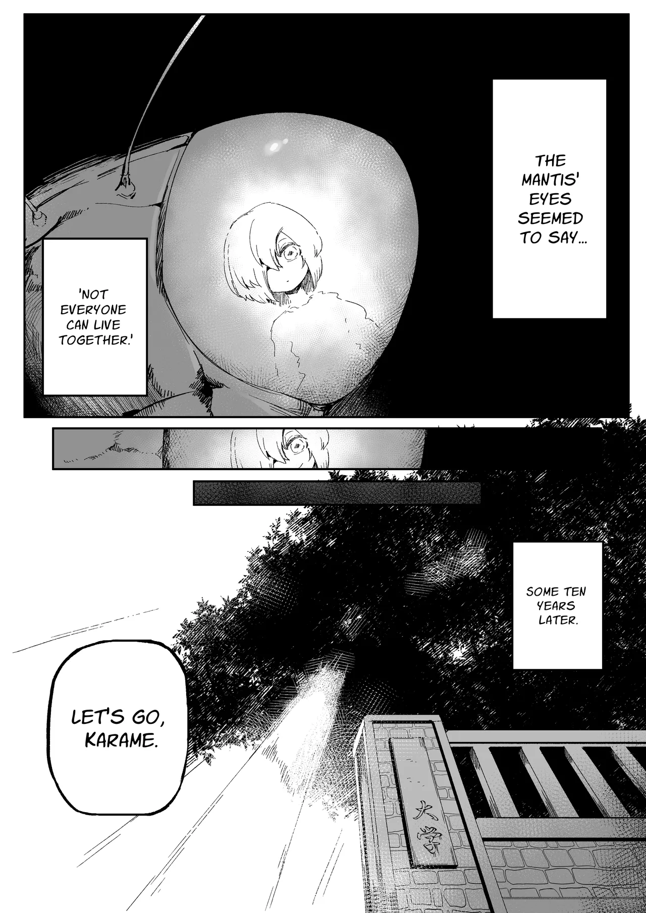 Loving and Lewding with a Slit-Mouthed Woman page 5 full