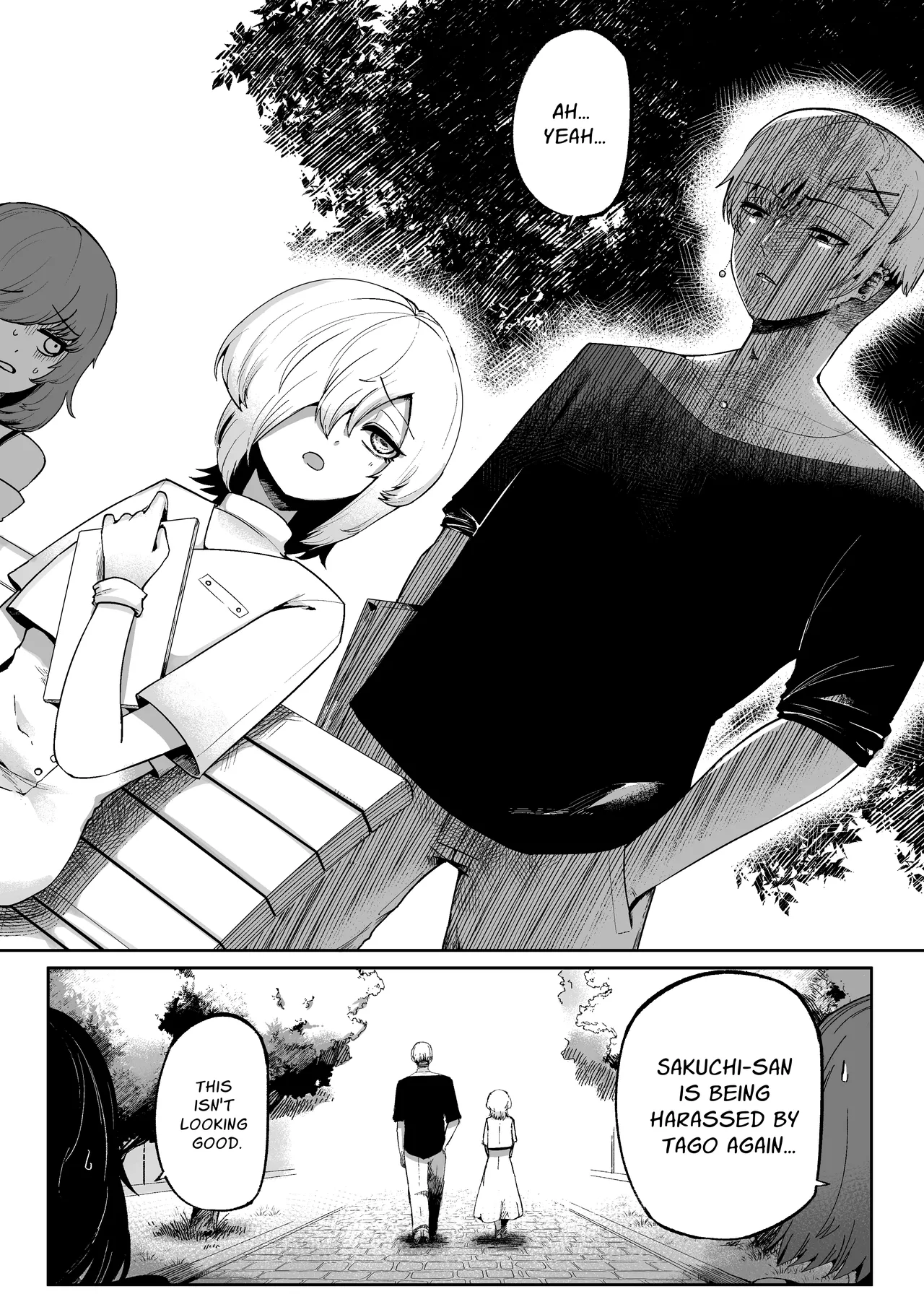 Loving and Lewding with a Slit-Mouthed Woman page 6 full