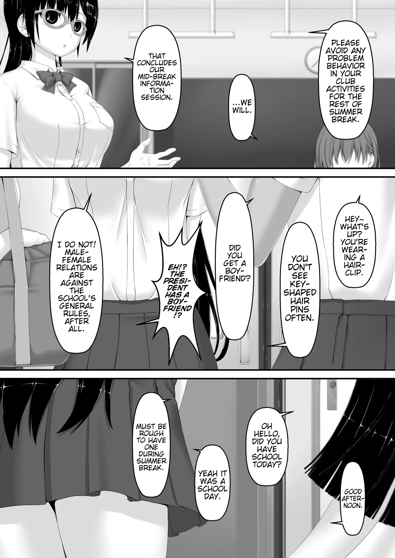 Kuroi Kajitsu | Black Fruit page 2 full