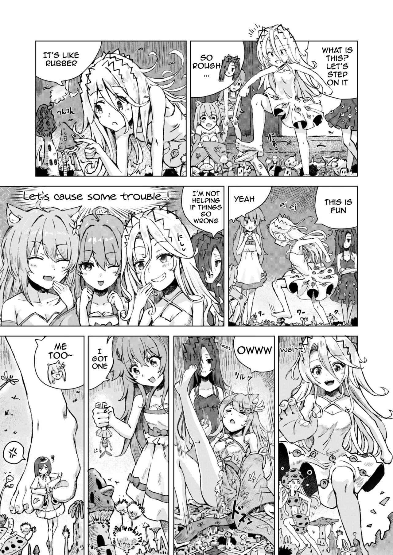 The Mysterious Storehouse page 2 full