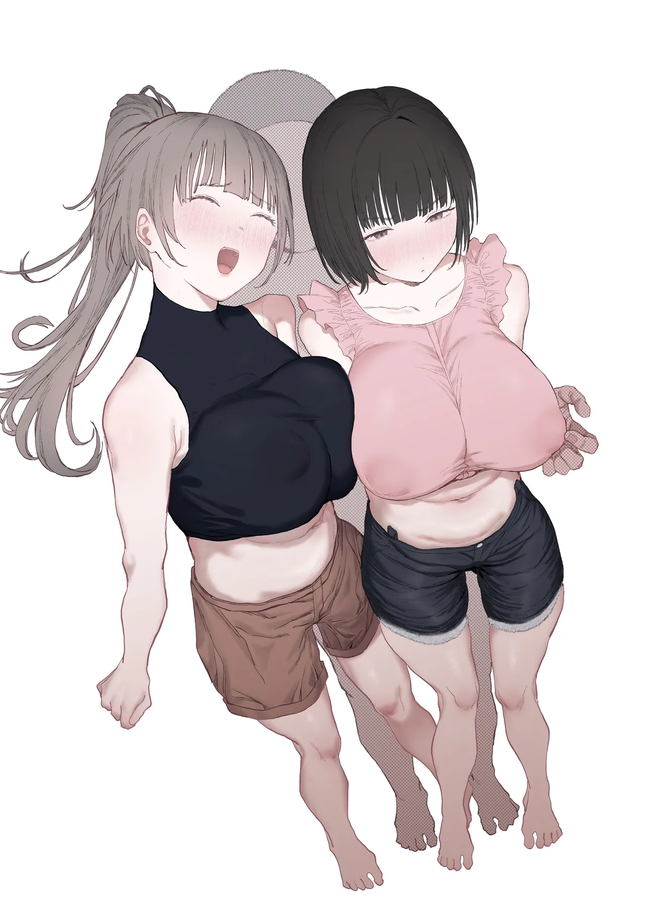 Volunteer Bu  no Nichijou Natsuyasumi Gasshuku o Tomari Hen page 2 full