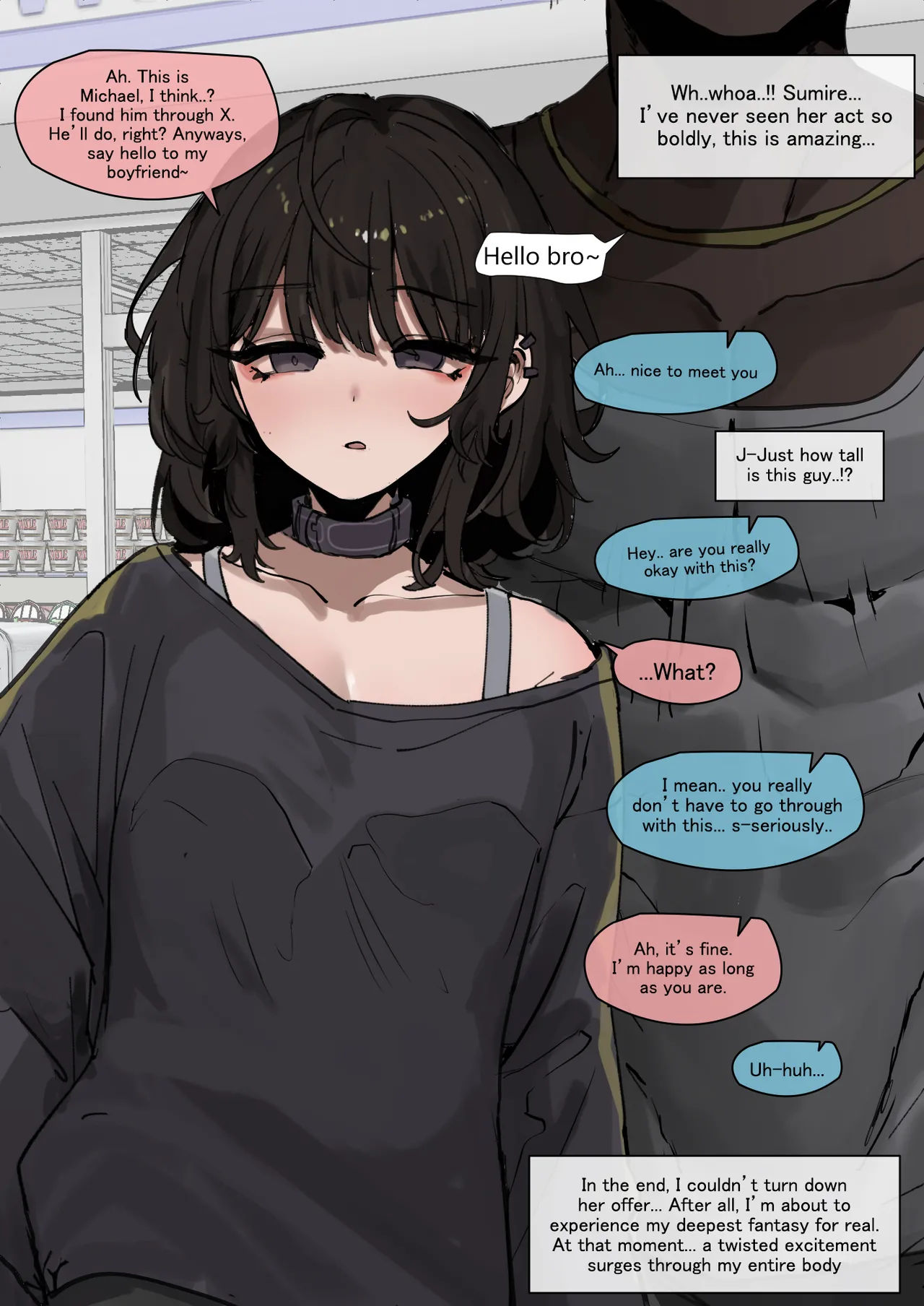 The Eyes of The Unreadable girl page 3 full
