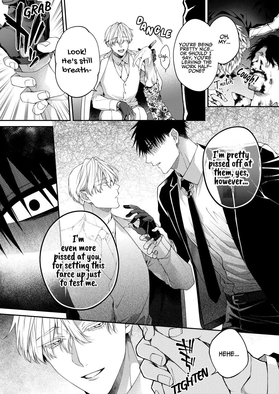 Charmed Straight to Hell 3 page 9 full