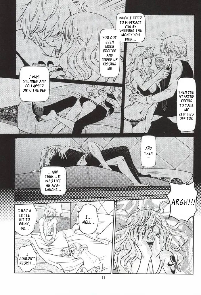 Himitsu no Koi Wazurai page 9 full