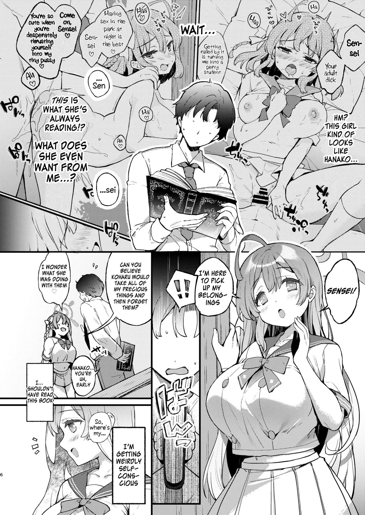 Urawa Hanako no Ichiban Hazukashii Koto | Urawa Hanako's most embarrassing thing page 6 full