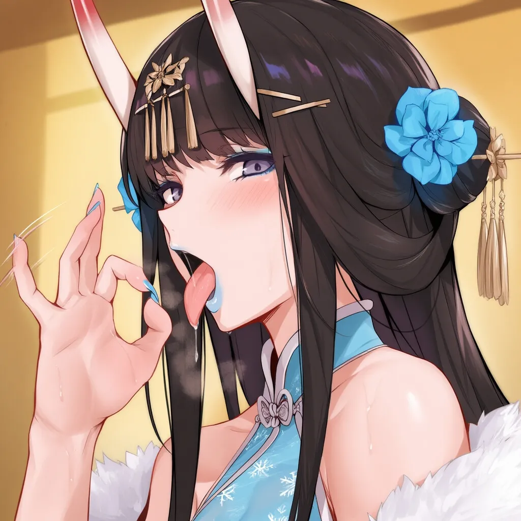 【ABYSOTH】Noshiro BBC blue lips oral page 8 full