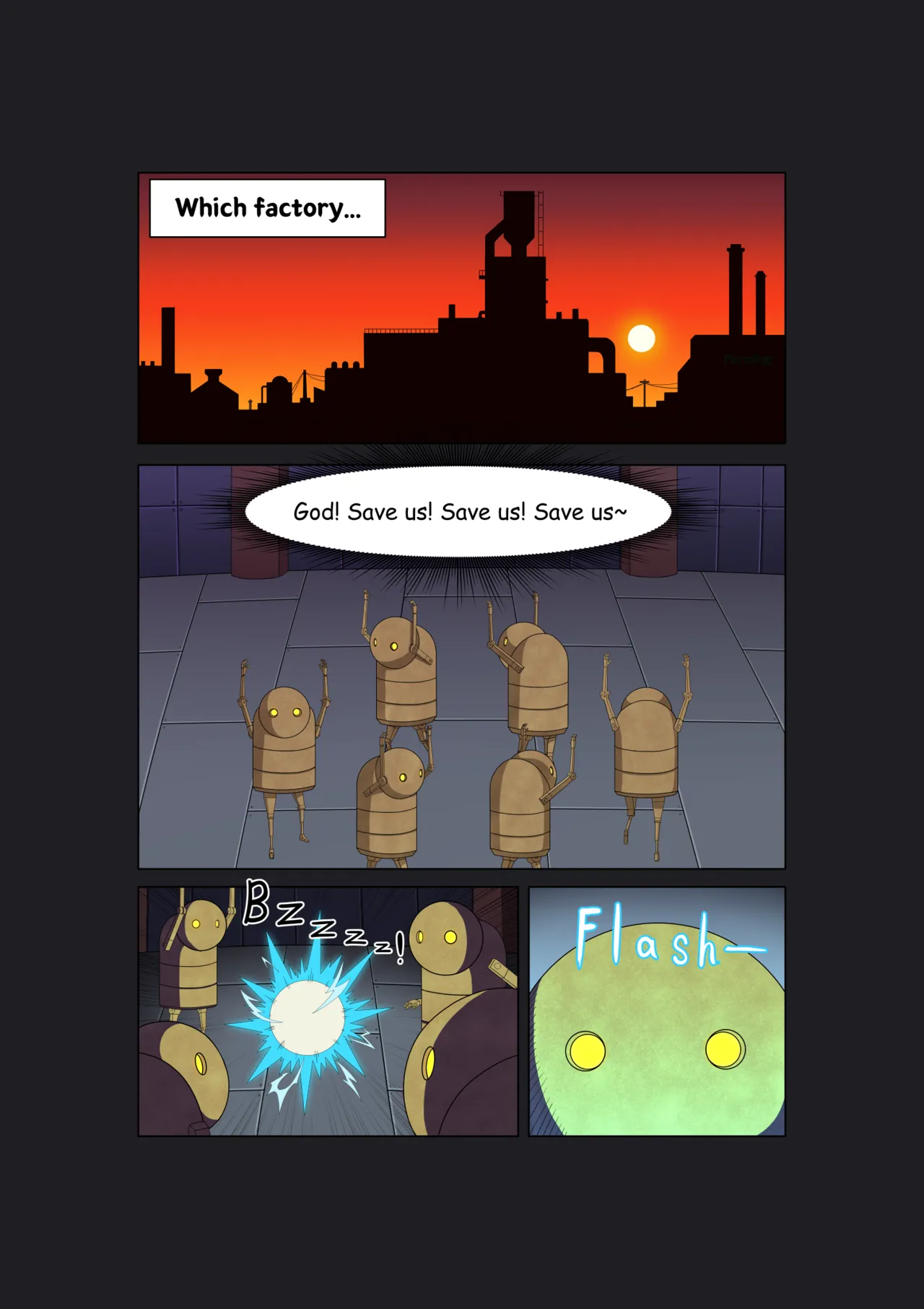 NieR Automata - Stray baby page 2 full