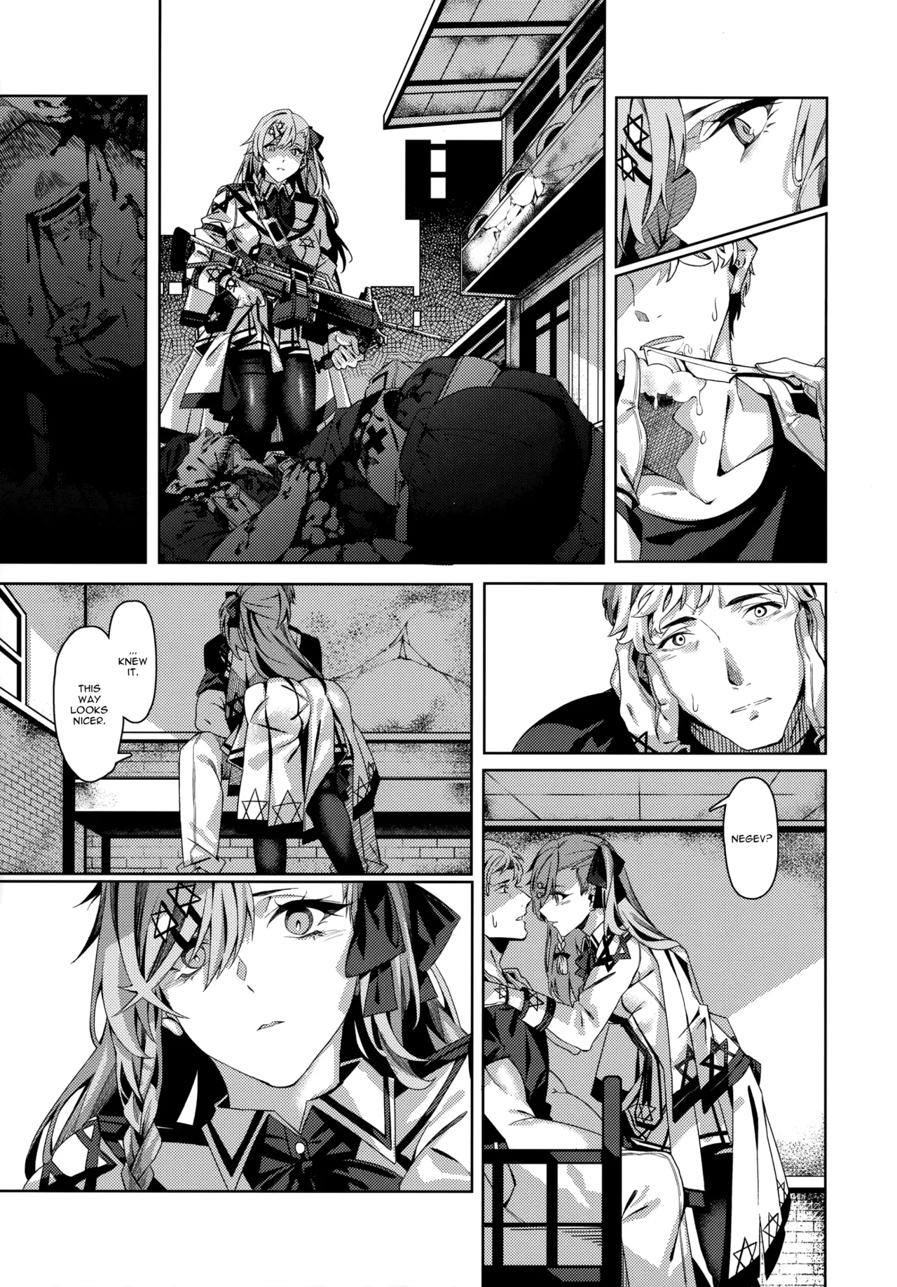 You'll Make Me iLL page 4 full