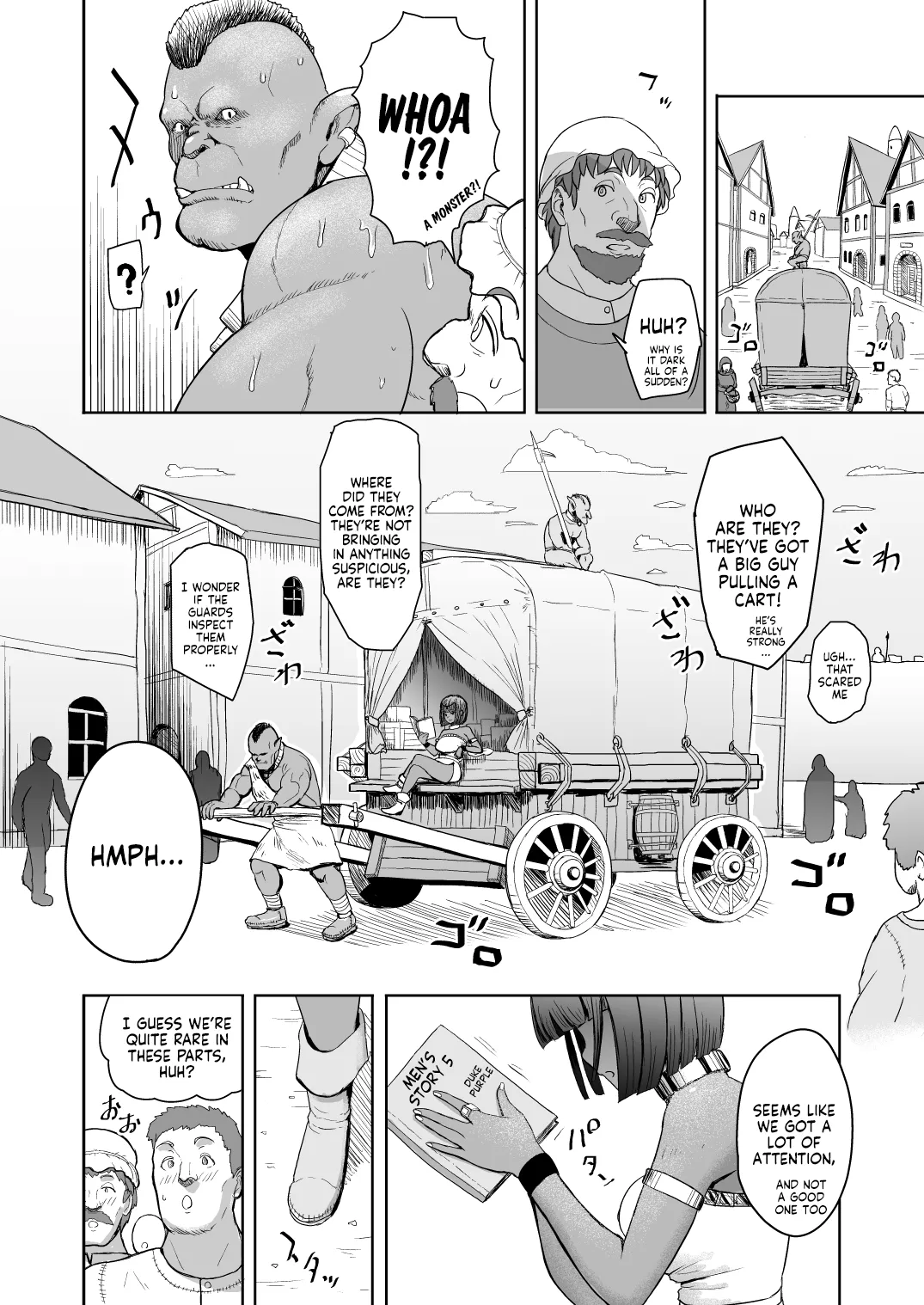 Datte Otoko wa Kedamono da mono! Dai 2.0-wa Goshujin-sama wa Ore-tachi no... | Because All Men Are Beasts! 2.0 - "Mistress is our..." page 5 full