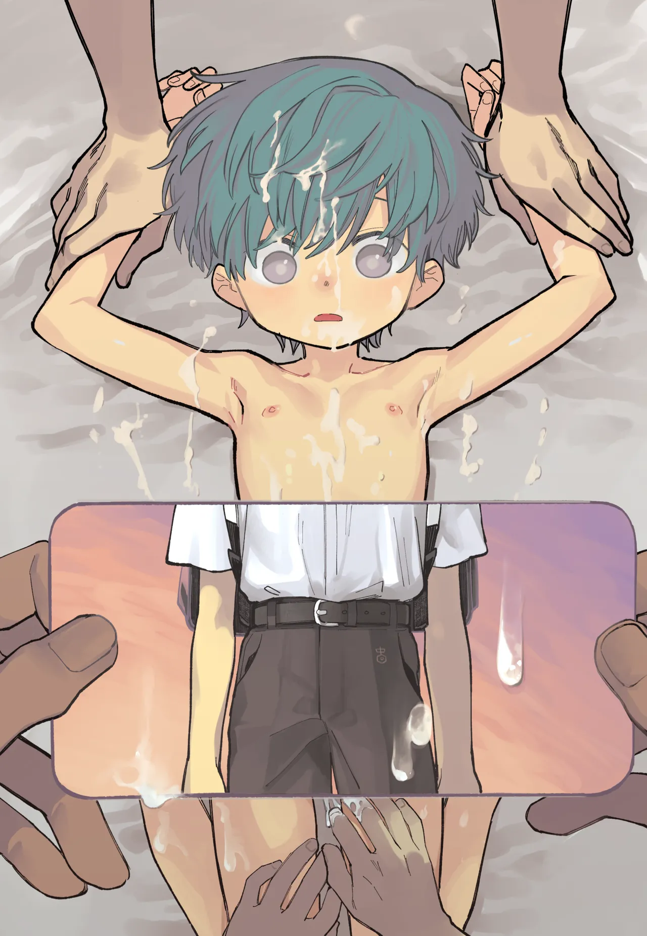 Otoko no Ko Ero Douga Shichou Wai, Kizuite Shimau… → Kekka w page 2 full