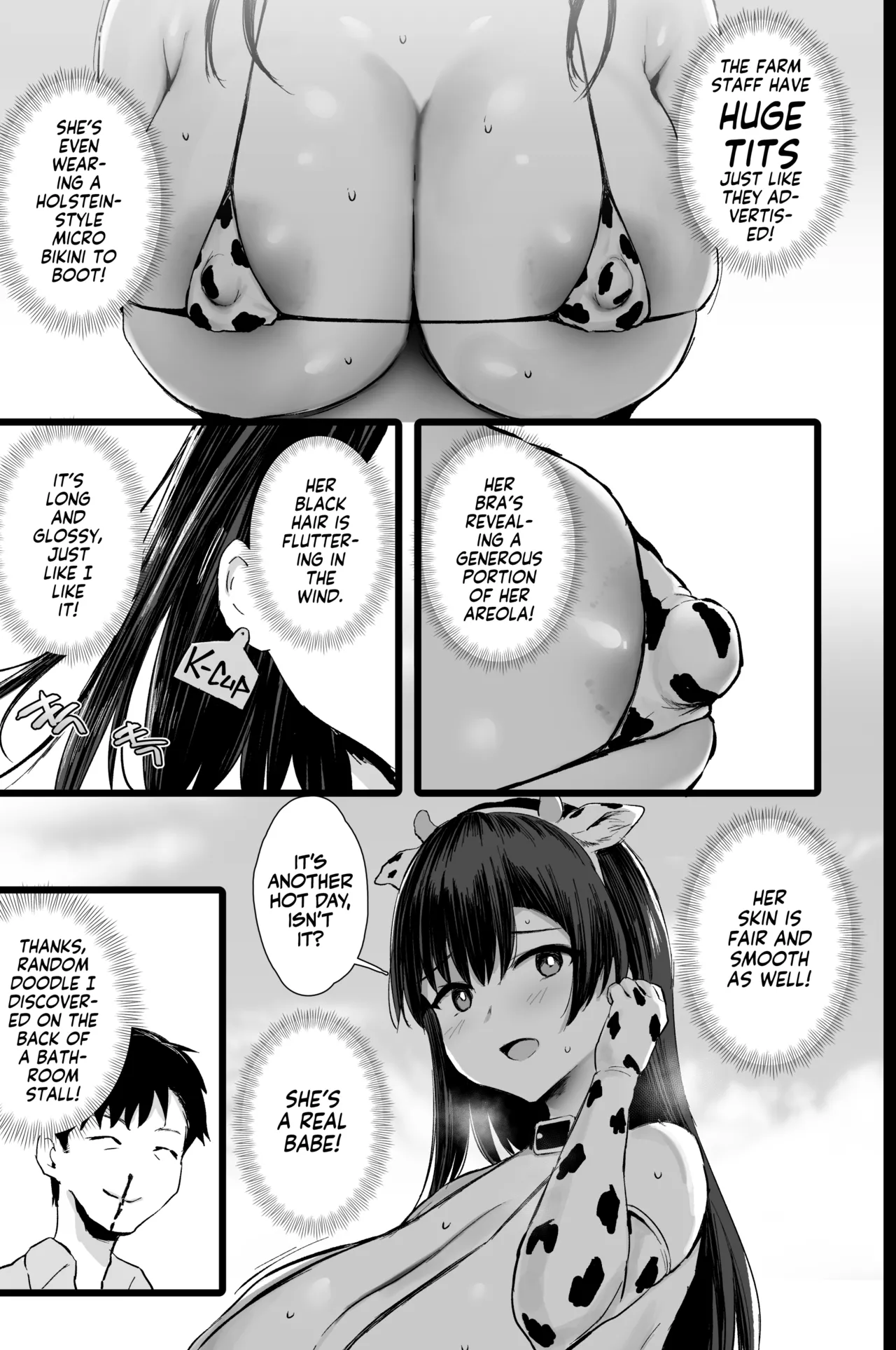 Tanetsuke mo Dekiru Fureai Bokujou Taiken. | Hands-on Milking Workshop! page 4 full